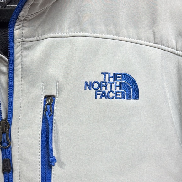 (P1) The North Face men's jacket in grey, with fleece lining, size M - Picture 3 of 16